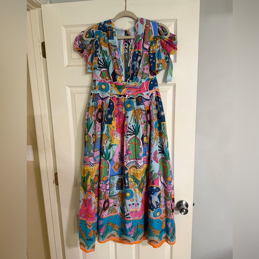 Colorful  Dress